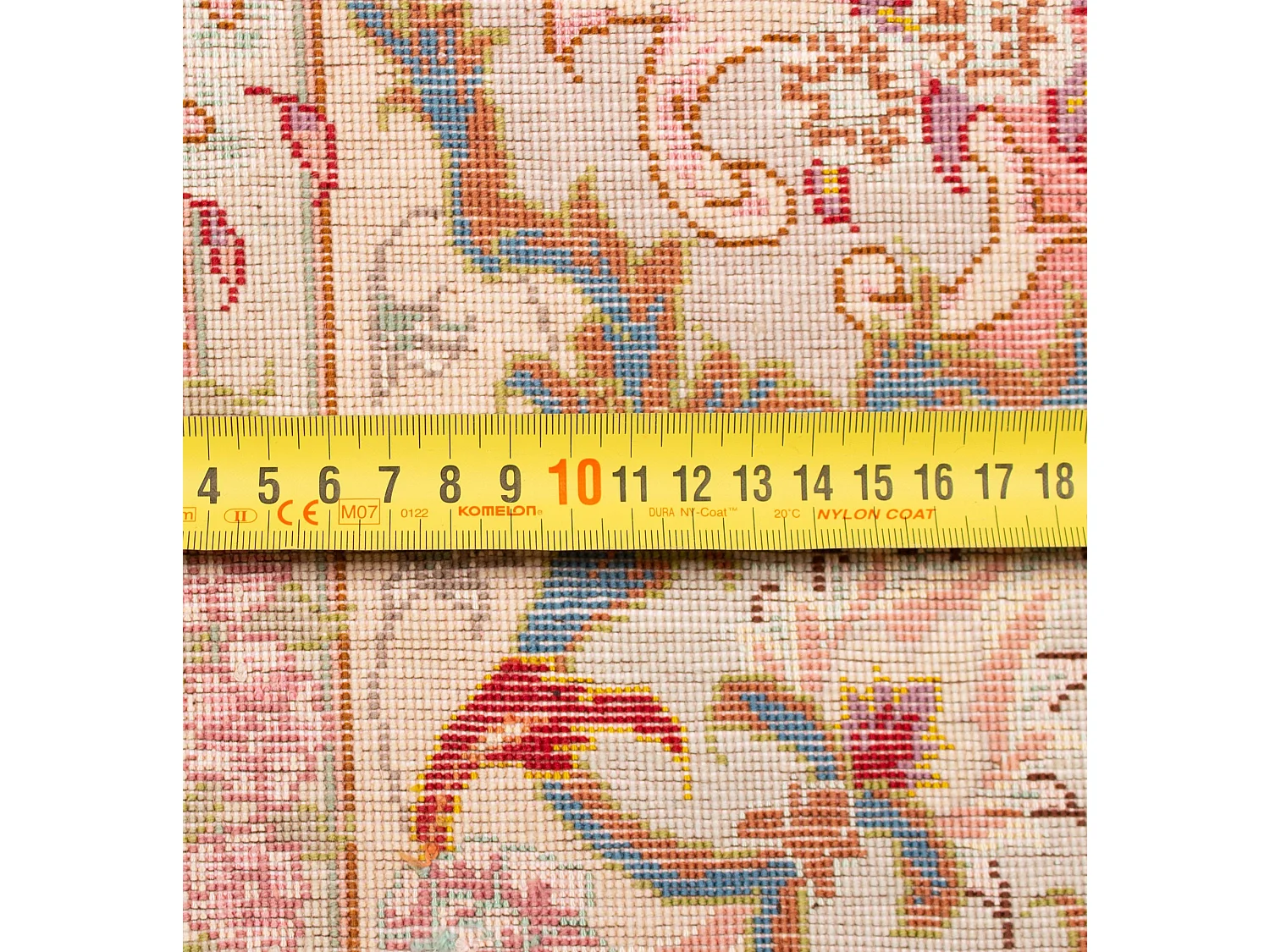 Tapis Persan Tabriz 50Raj | 74x125cm