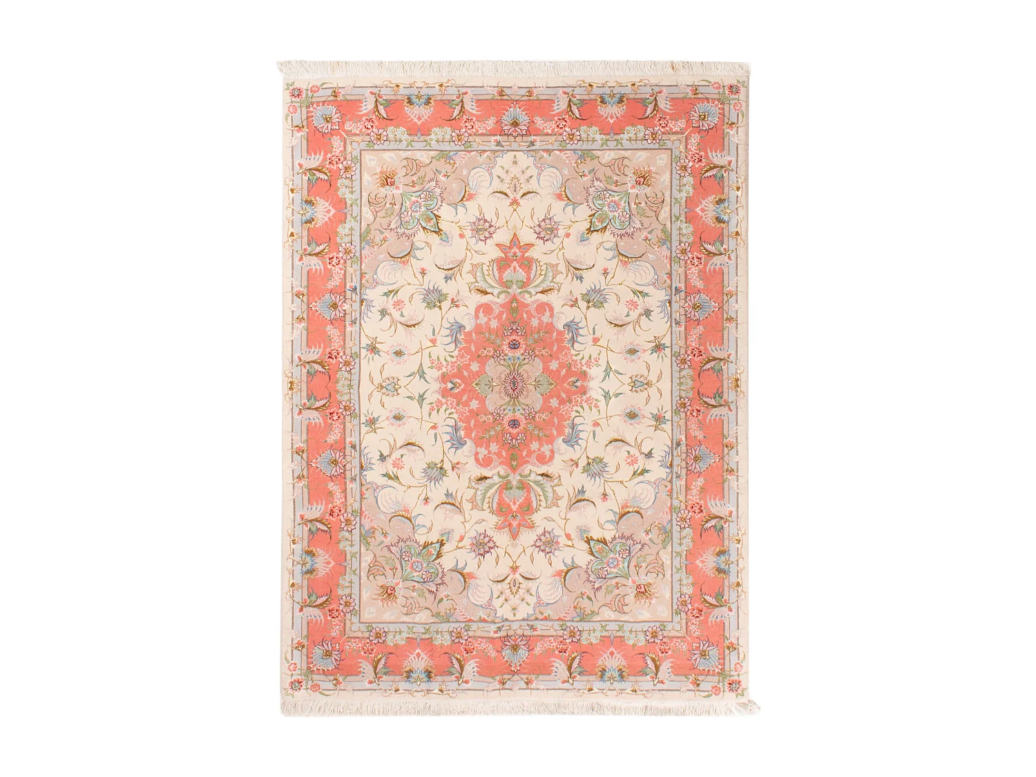 Tapis Persan Tabriz 50Raj | 151x210cm