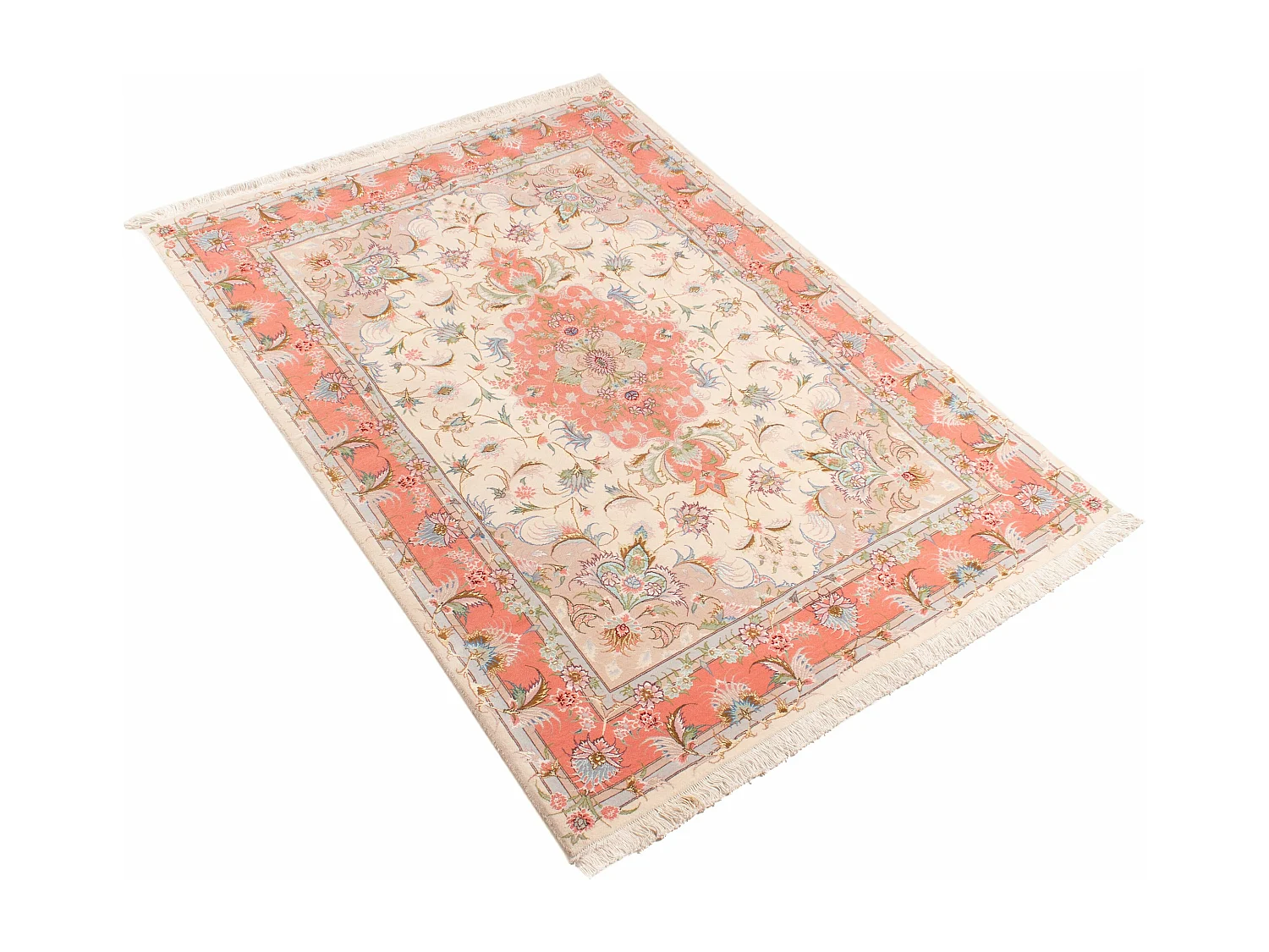 Tapis Persan Tabriz 50Raj | 151x210cm