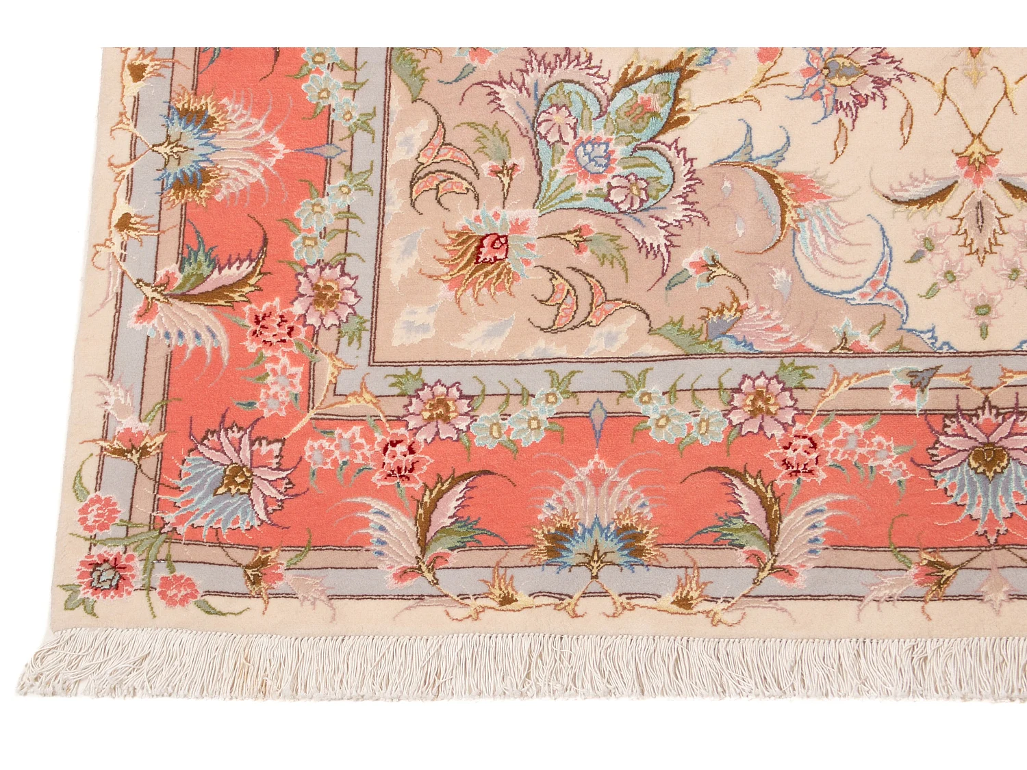 Tapis Persan Tabriz 50Raj | 151x210cm