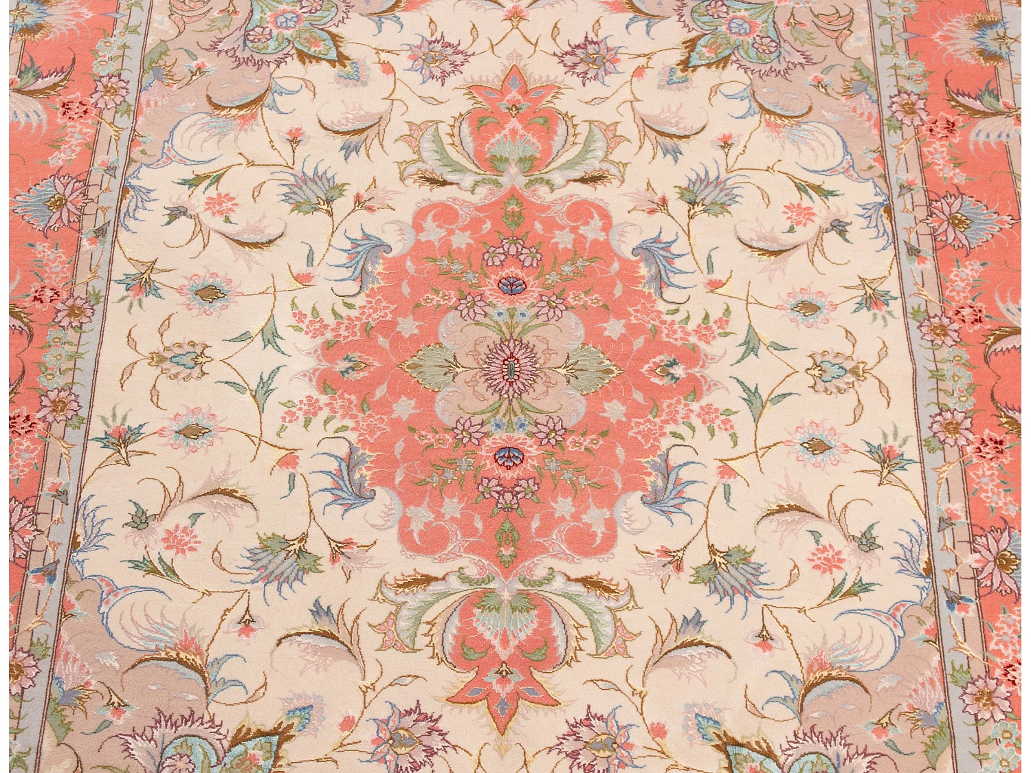 Tapis Persan Tabriz 50Raj | 151x210cm