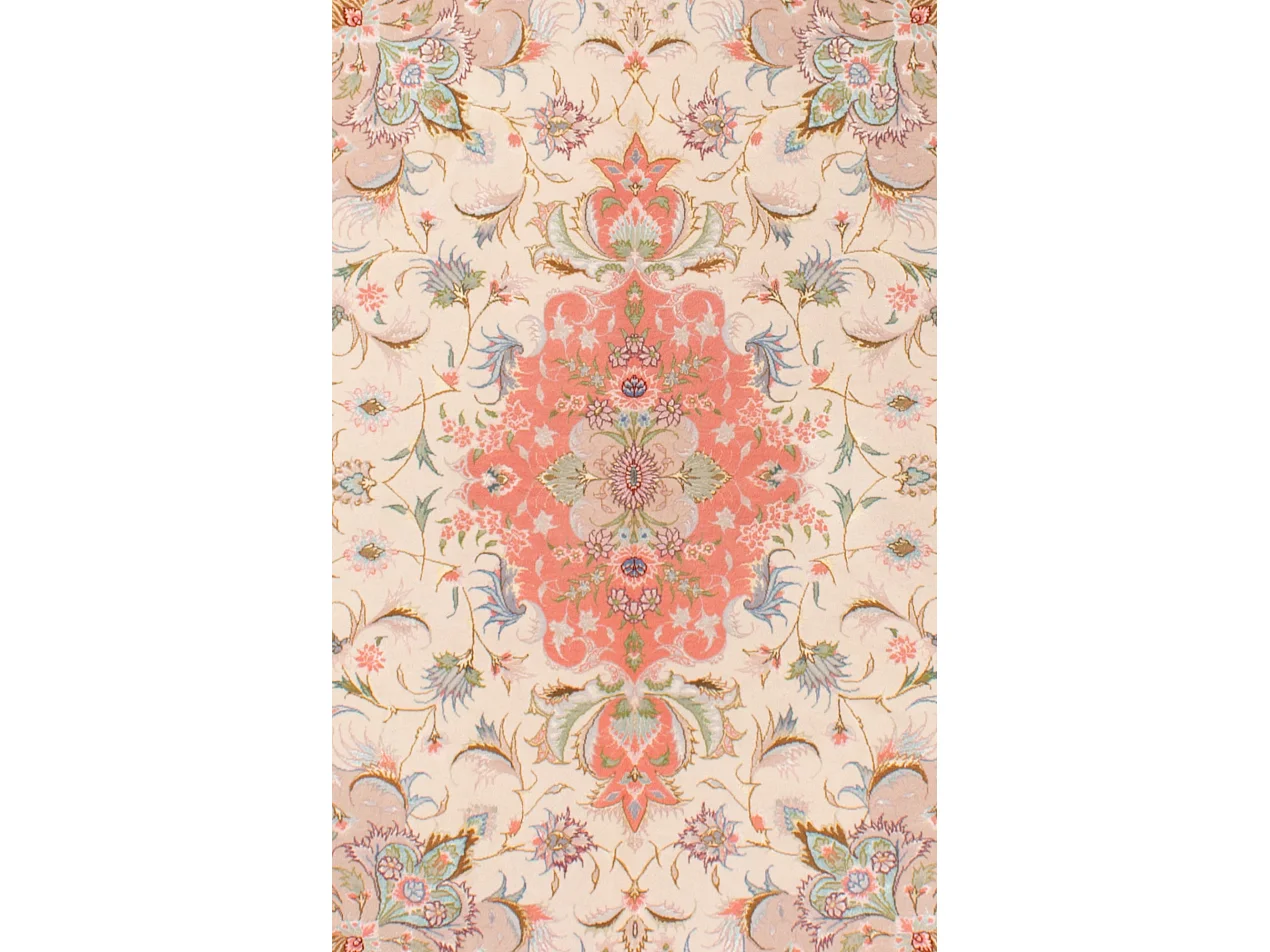 Tapis Persan Tabriz 50Raj | 151x210cm
