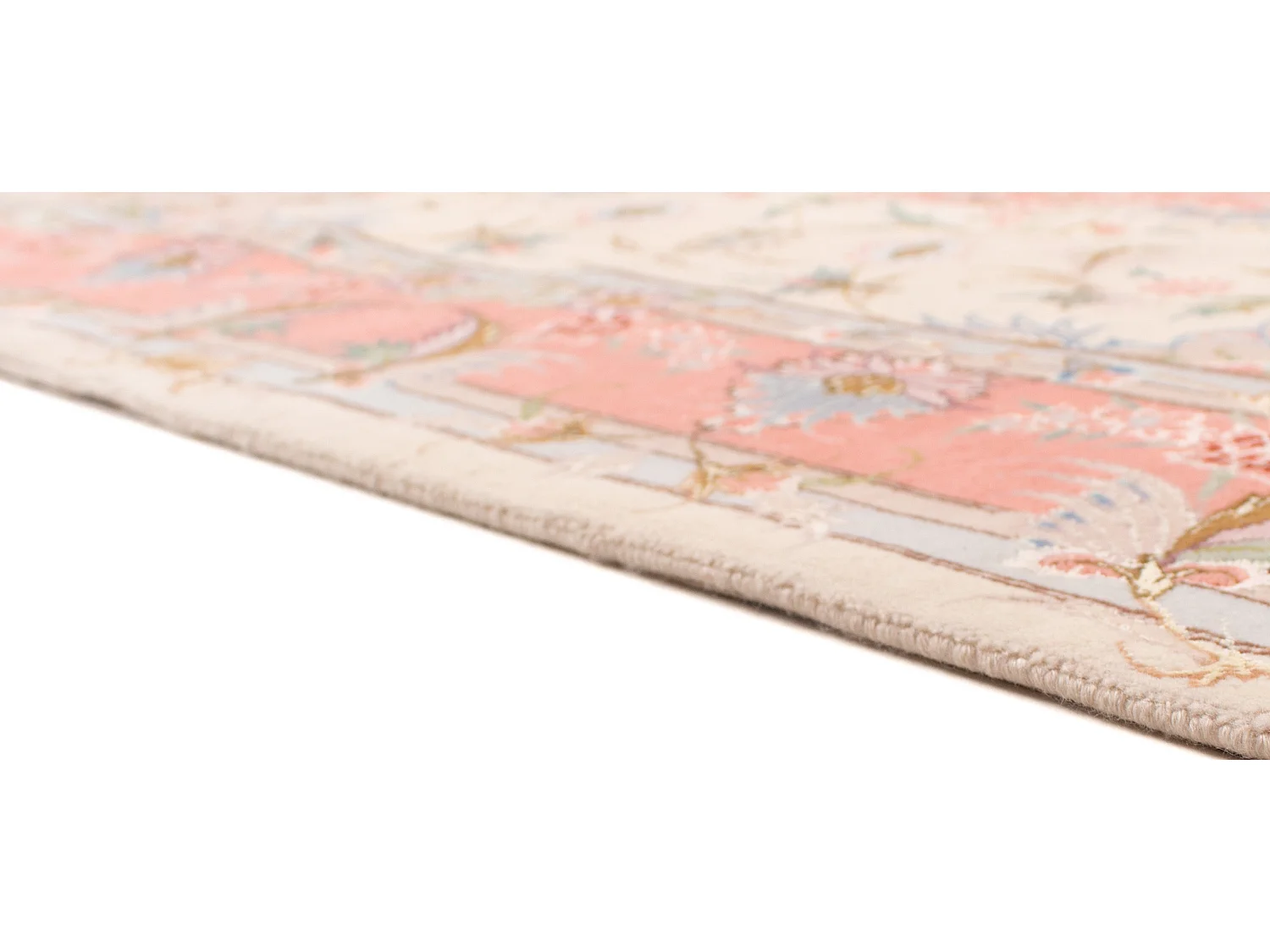 Tapis Persan Tabriz 50Raj | 151x210cm