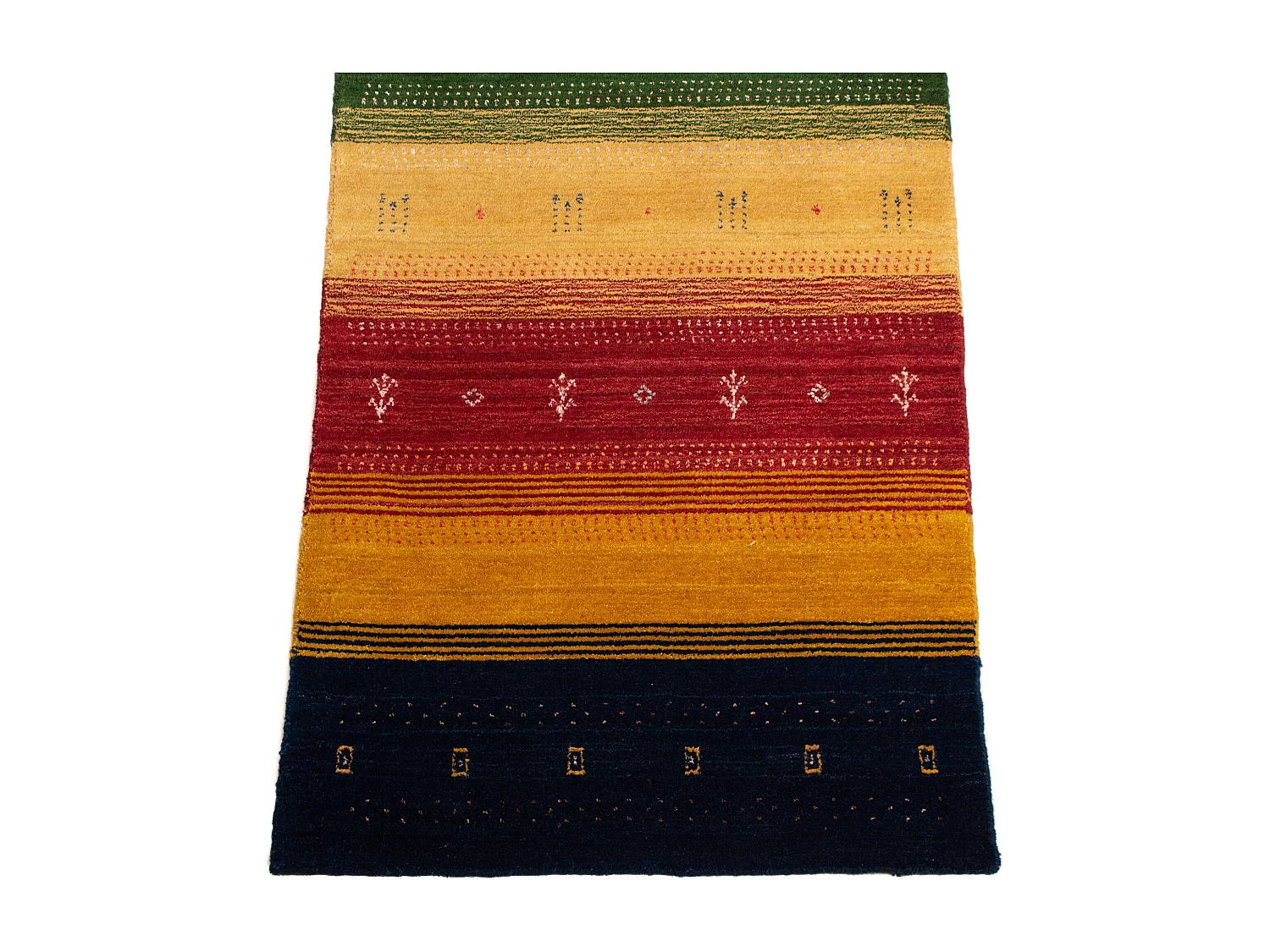 Tappeto moderno per corridoio | 70x278 cm