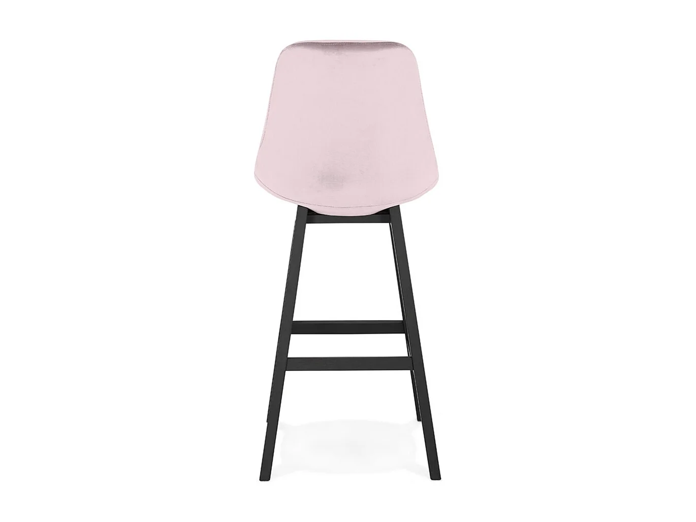 Barhocker - MORISS - roze - 48x56x113 cm