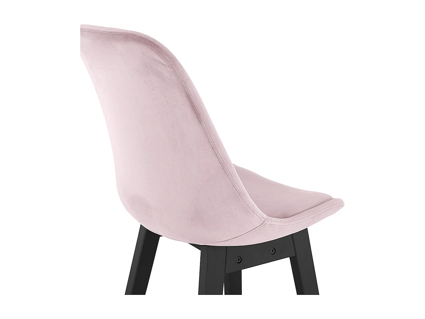 Barhocker - MORISS - roze - 48x56x113 cm