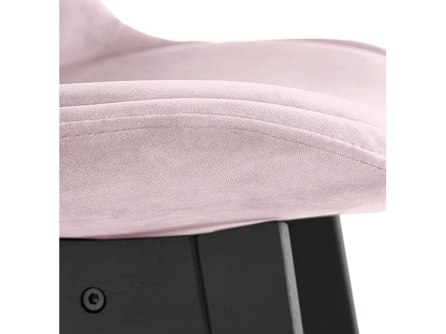 Barhocker - MORISS - roze - 48x56x113 cm