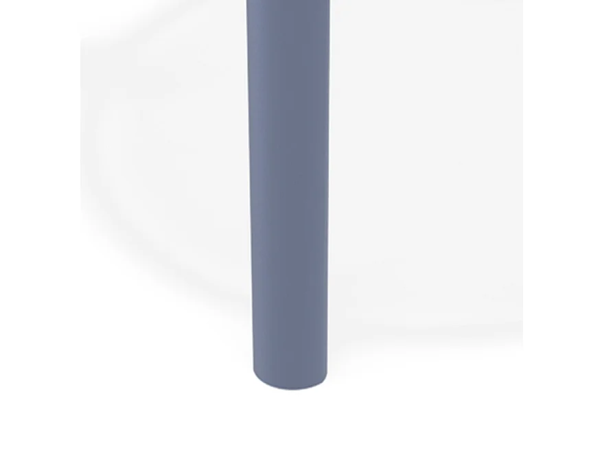 Mittelhoher Gartenhocker - PEYA - grau - 36x36x65 cm