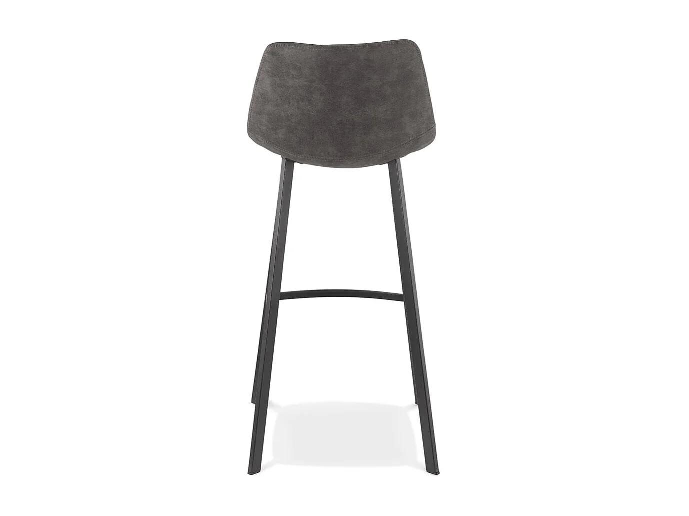 Barhocker - FUJI - grijs - 43x50,5x100 cm