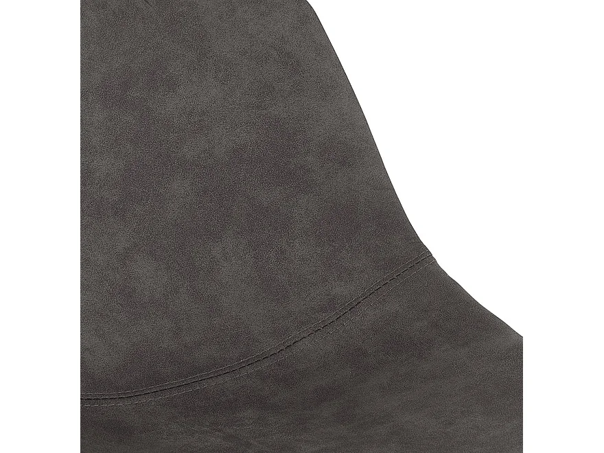 Barhocker - FUJI - grijs - 43x50,5x100 cm