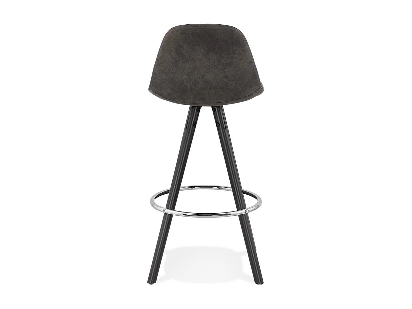 Sgabello per snack -MARKA - Grigio - 41x41x87 cm