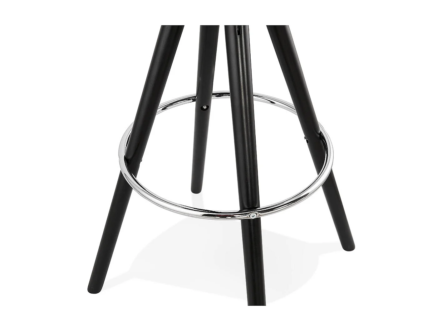 Sgabello per snack -MARKA - Grigio - 41x41x87 cm