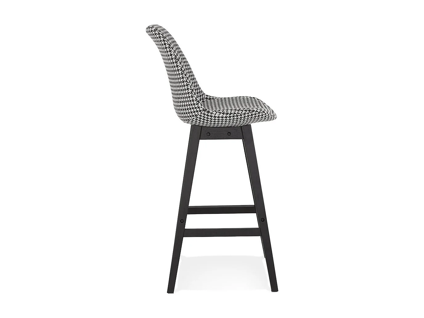 Barhocker - MORISS - veelkleurig - 48x56x113 cm