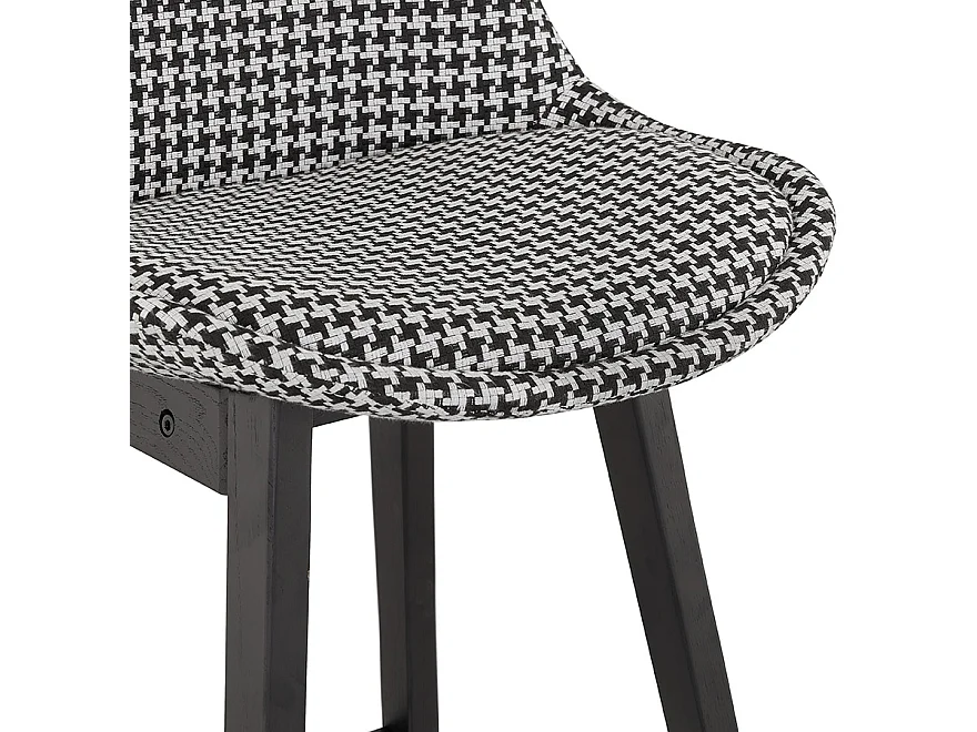 Barhocker - MORISS - veelkleurig - 48x56x113 cm