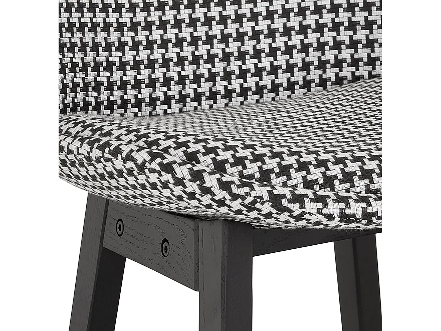 Barhocker - MORISS - veelkleurig - 48x56x113 cm