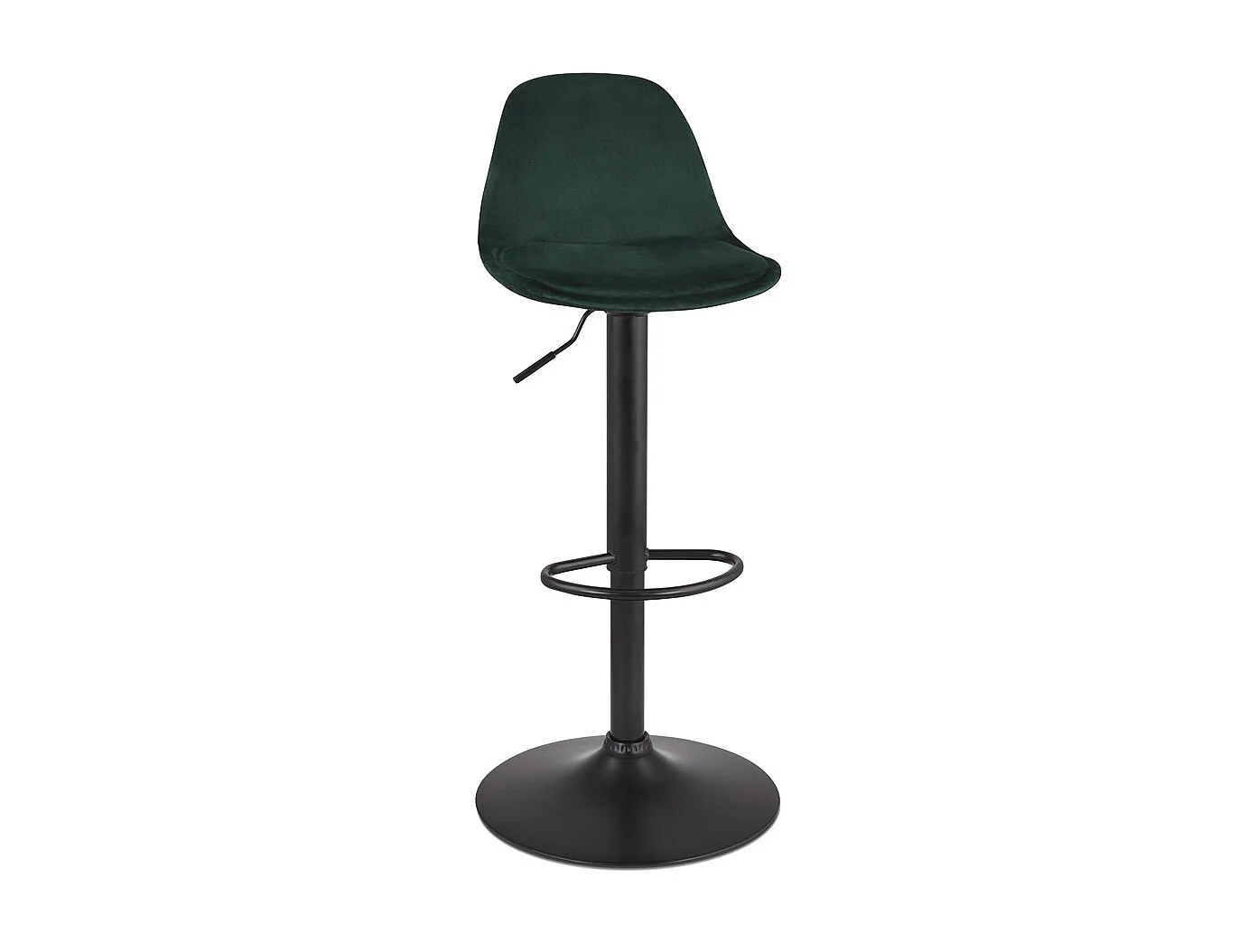 Tabouret de Bar Réglable Rotatif "Donovan" 107cm Vert