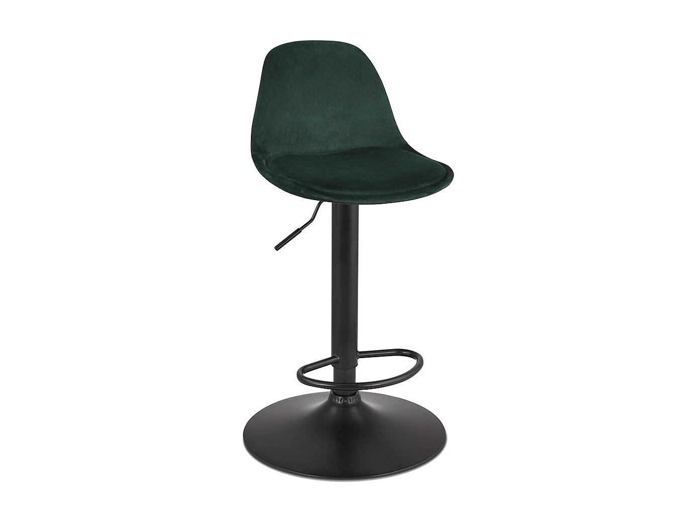 Tabouret de Bar Réglable Rotatif "Donovan" 107cm Vert