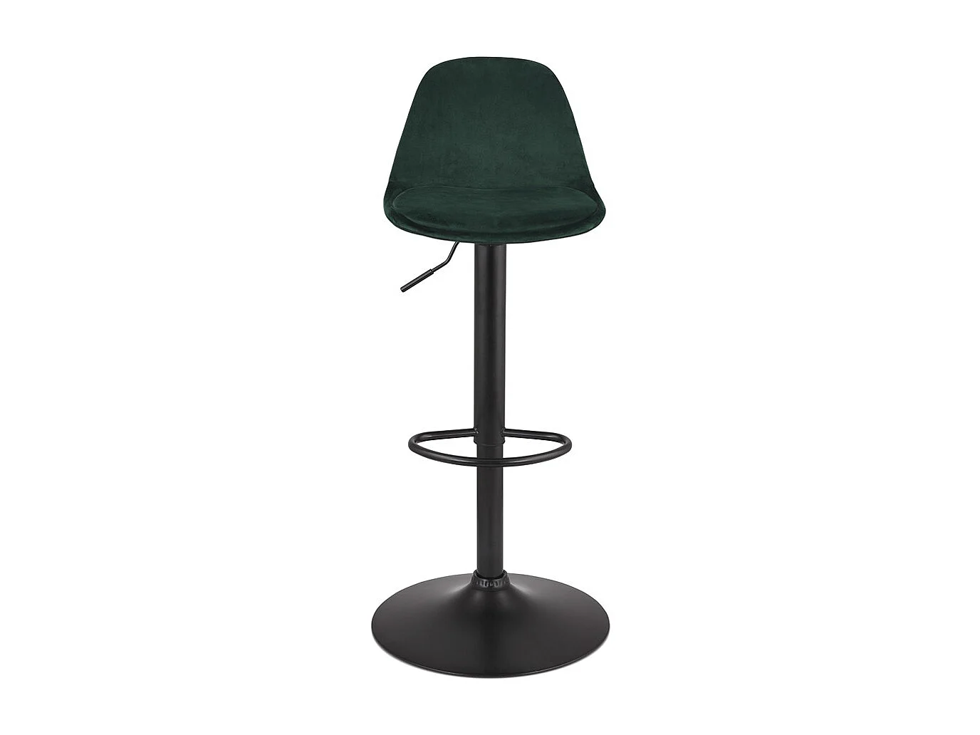 Tabouret de Bar Réglable Rotatif "Donovan" 107cm Vert