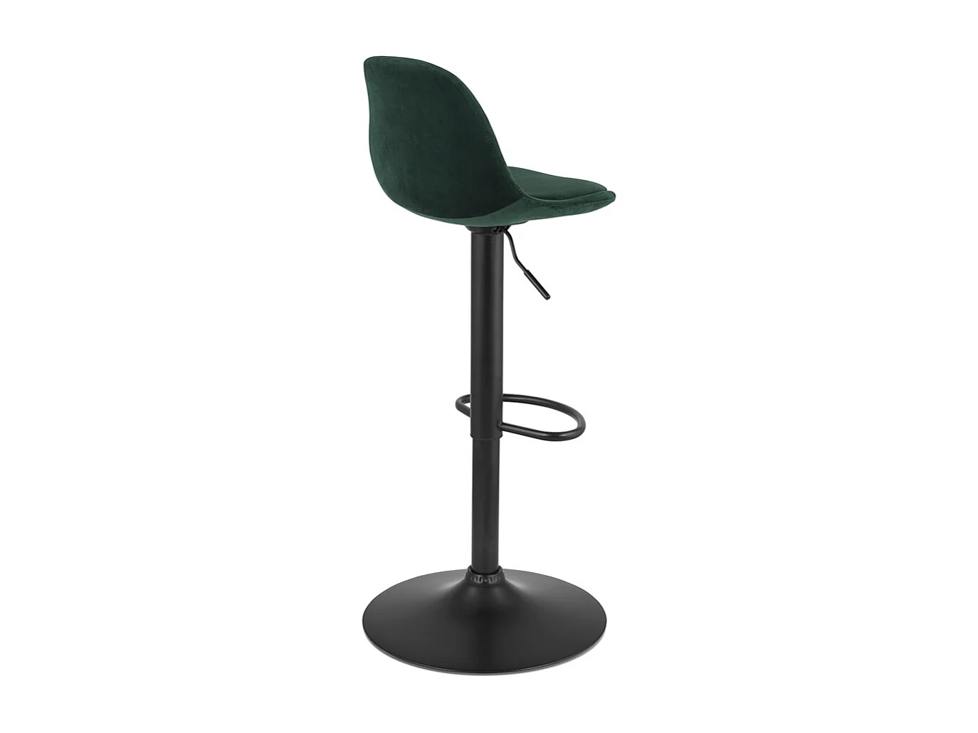 Tabouret de Bar Réglable Rotatif "Donovan" 107cm Vert