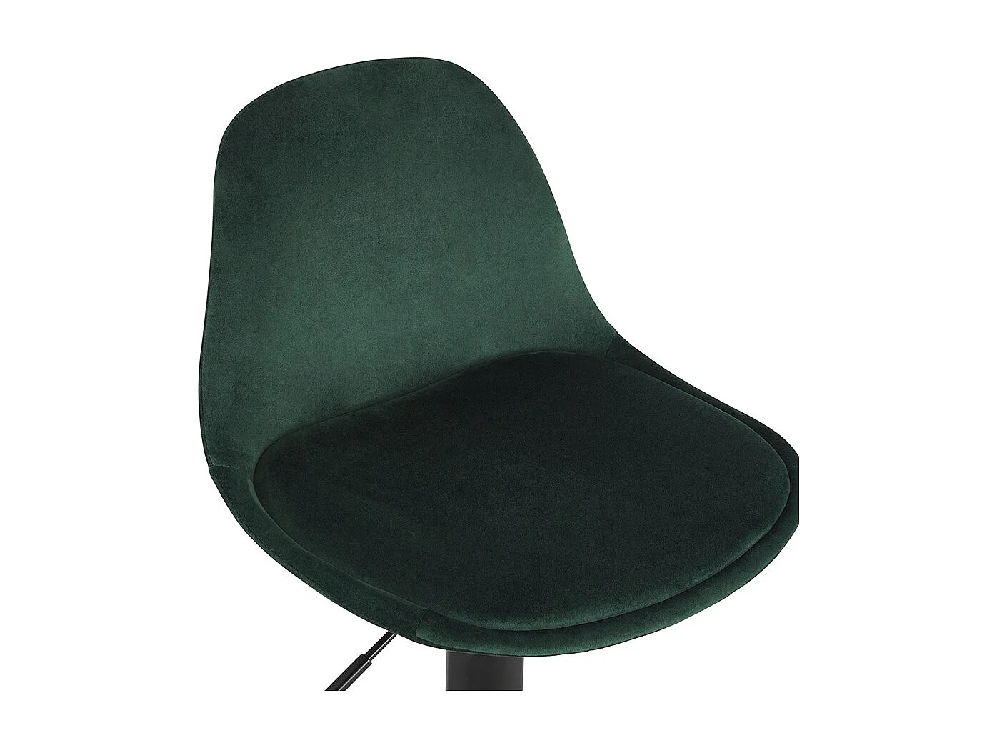 Tabouret de Bar Réglable Rotatif "Donovan" 107cm Vert