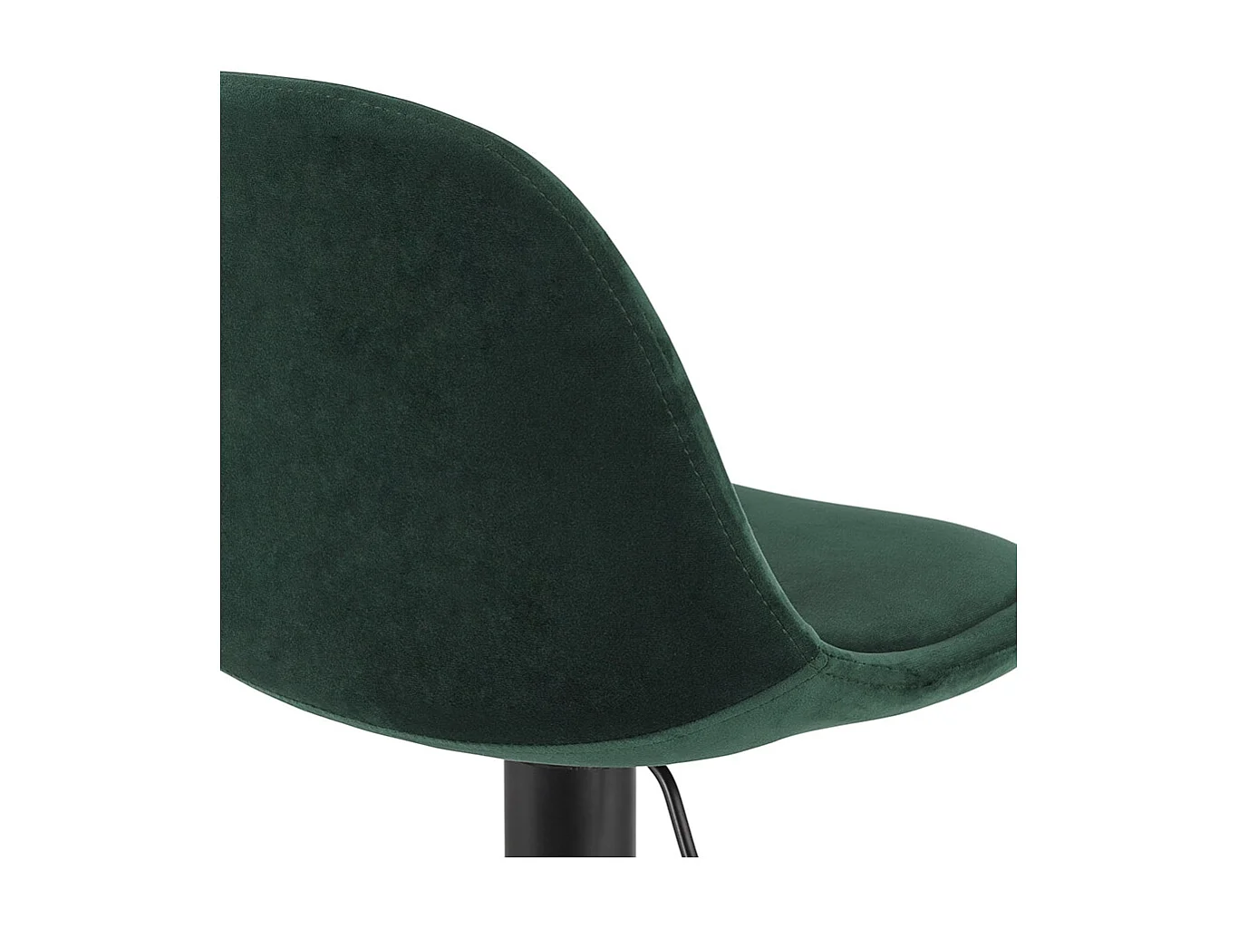 Tabouret de Bar Réglable Rotatif "Donovan" 107cm Vert