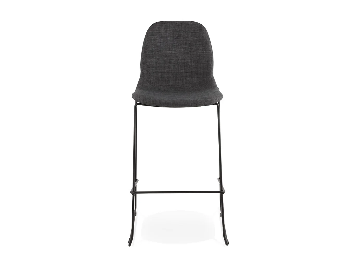 Barhocker - EKTOR - grijs - 52,5x54x111 cm