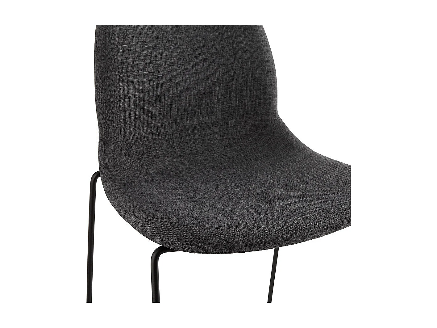 Barhocker - EKTOR - grijs - 52,5x54x111 cm