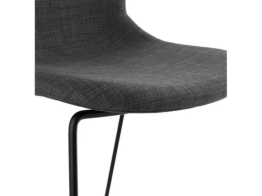 Barhocker - EKTOR - grijs - 52,5x54x111 cm