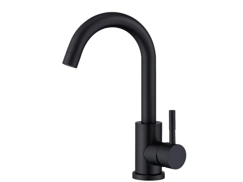 Croom Wastafelmengkraan Hytex mat zwart