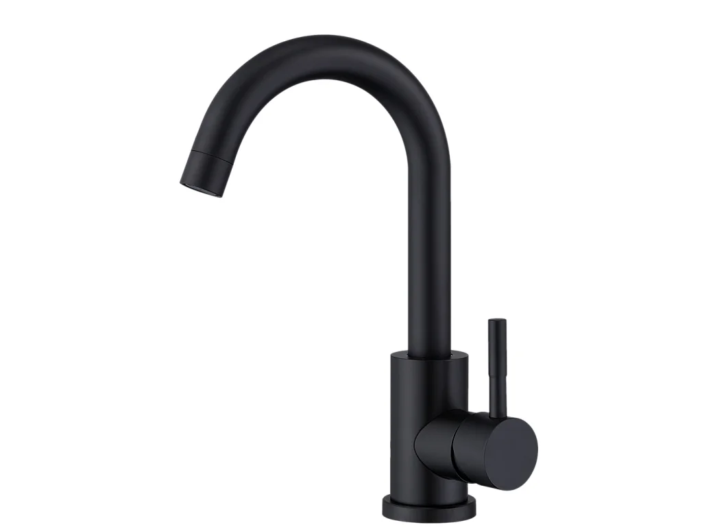 Croom Wastafelmengkraan Hytex mat zwart