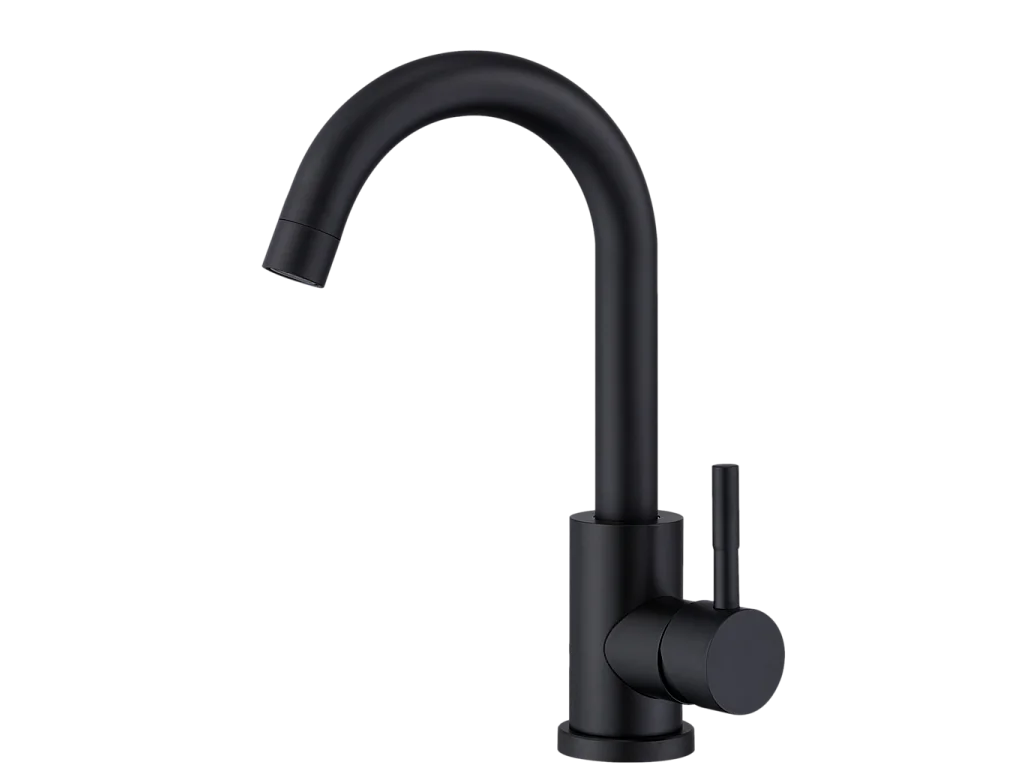 Croom Wastafelmengkraan Hytex mat zwart