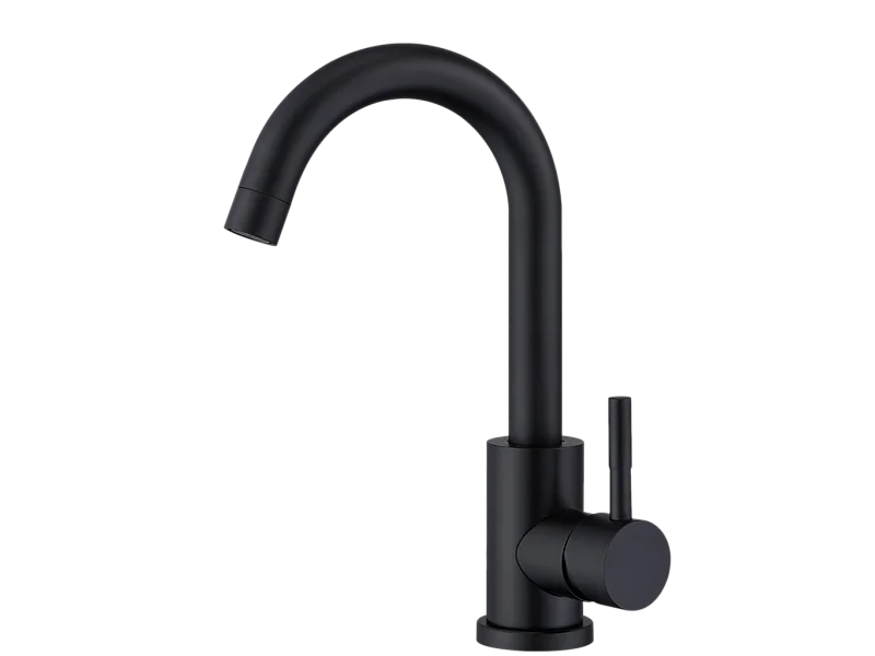 Croom Wastafelmengkraan Hytex mat zwart