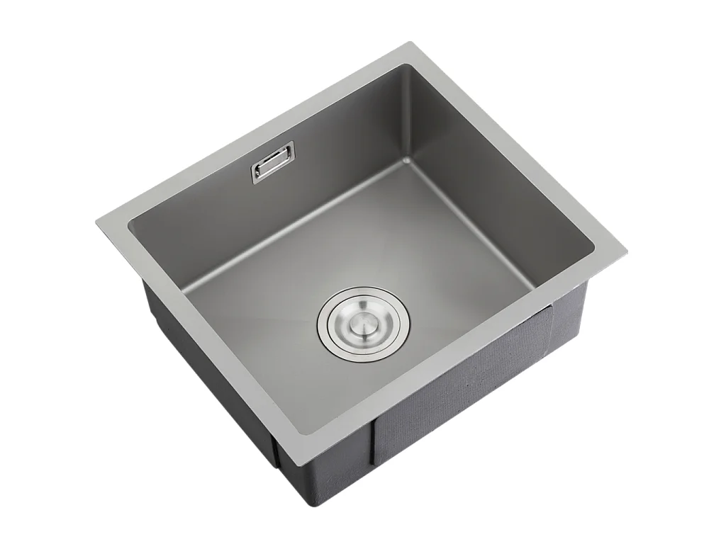 Croom Orteon - Spoelbak keuken 45 x 40 cm - complete set