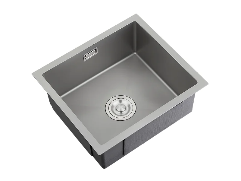 Croom Orteon - Spoelbak keuken 45 x 40 cm - complete set