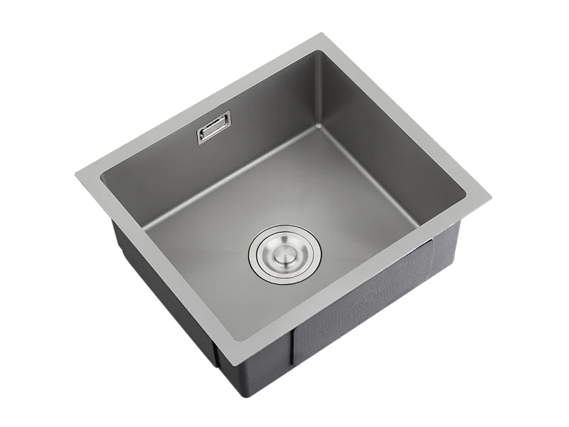 Croom Orteon - Spoelbak keuken 45 x 40 cm - complete set