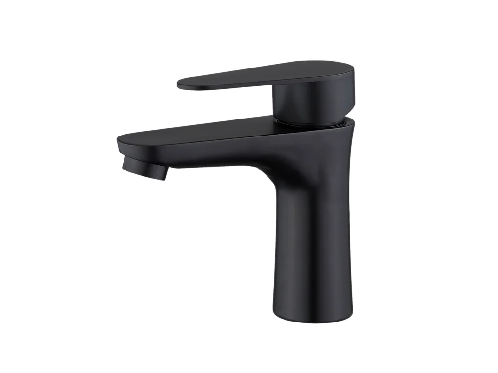 Croom Wastafelmengkraan Stytex mat zwart