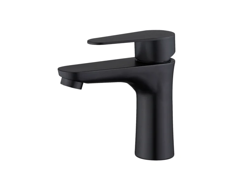 Croom Wastafelmengkraan Stytex mat zwart