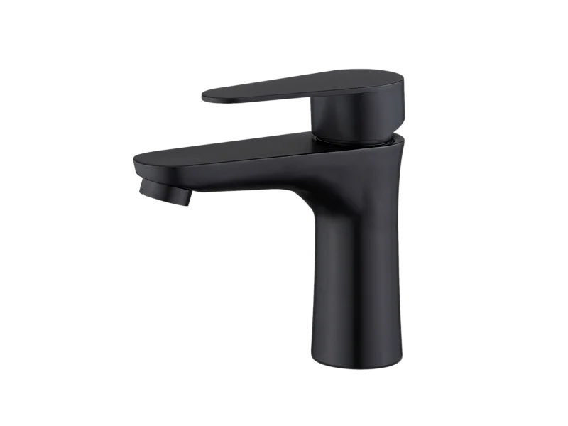 Croom Wastafelmengkraan Stytex mat zwart