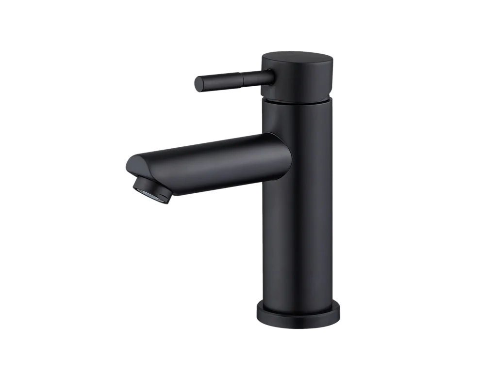 Croom Wastafelmengkraan Hyvex mat zwart