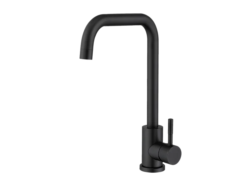 Croom keukenmengkraan Slyvex mat zwart