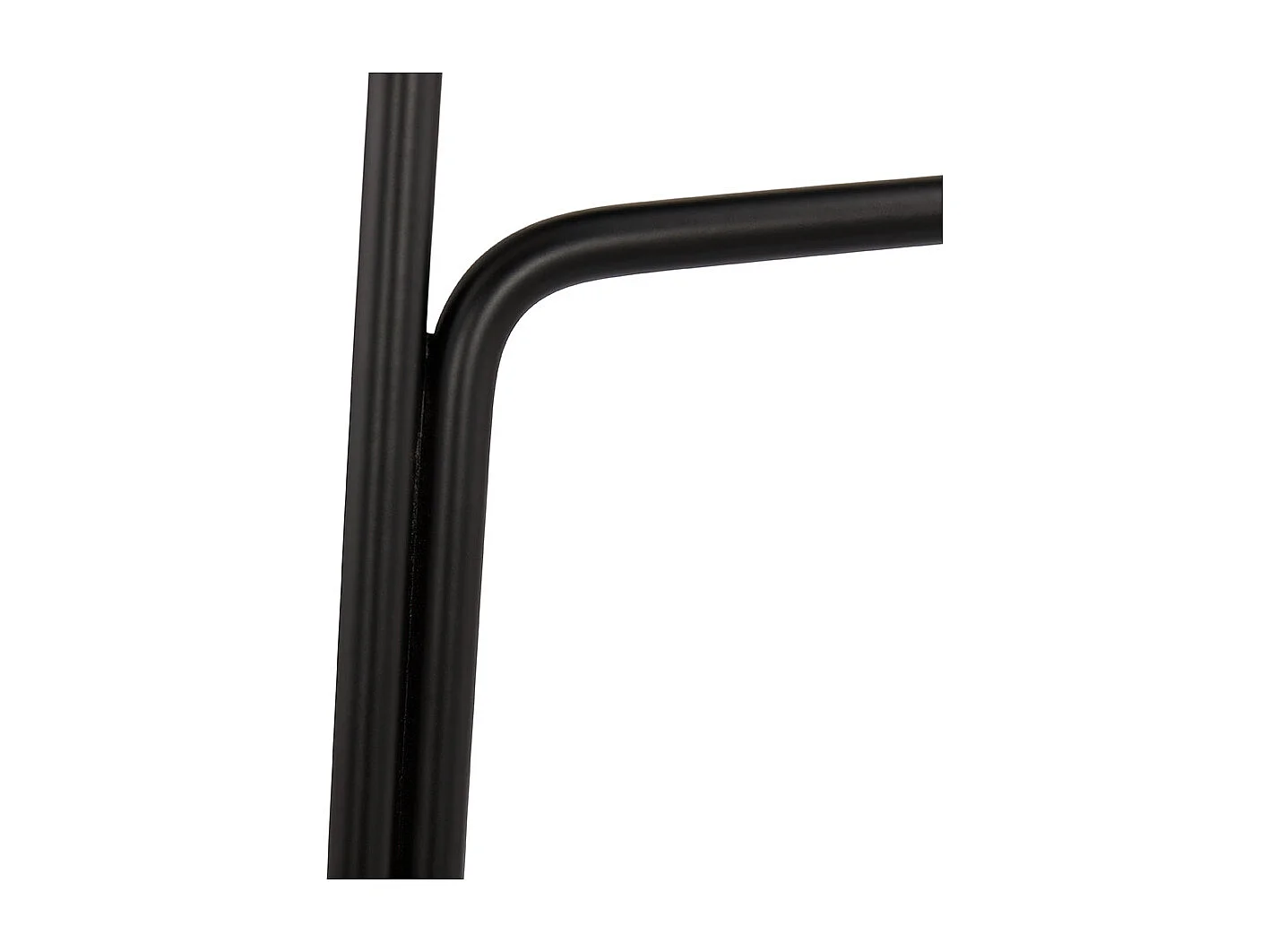 Mittelhoher Snackhocker - MOSKOW  - grijs - 49x53x85 cm