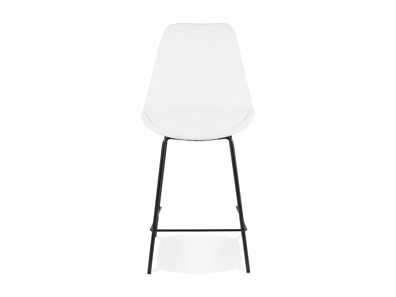 Snackhocker - LEONIE - wit - 49x45x105 cm