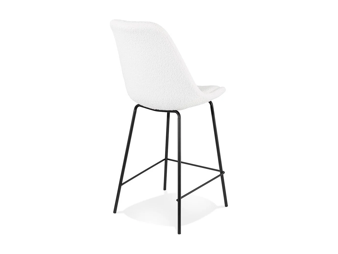 Snackhocker - LEONIE - wit - 49x45x105 cm