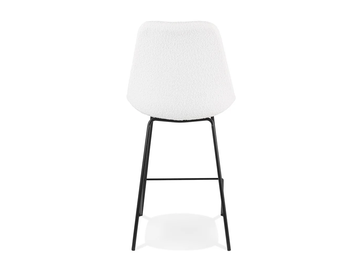 Snackhocker - LEONIE - wit - 49x45x105 cm