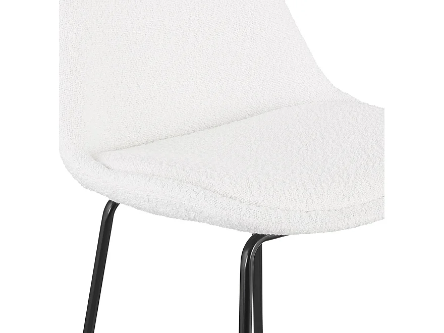 Snackhocker - LEONIE - wit - 49x45x105 cm