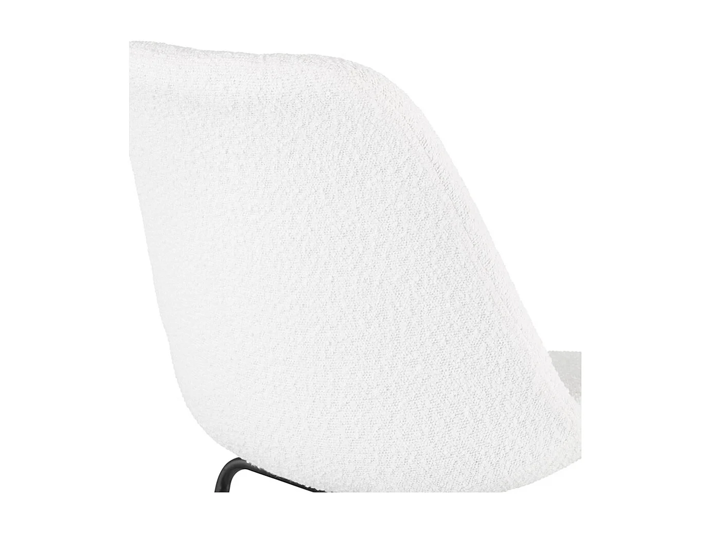 Snackhocker - LEONIE - wit - 49x45x105 cm