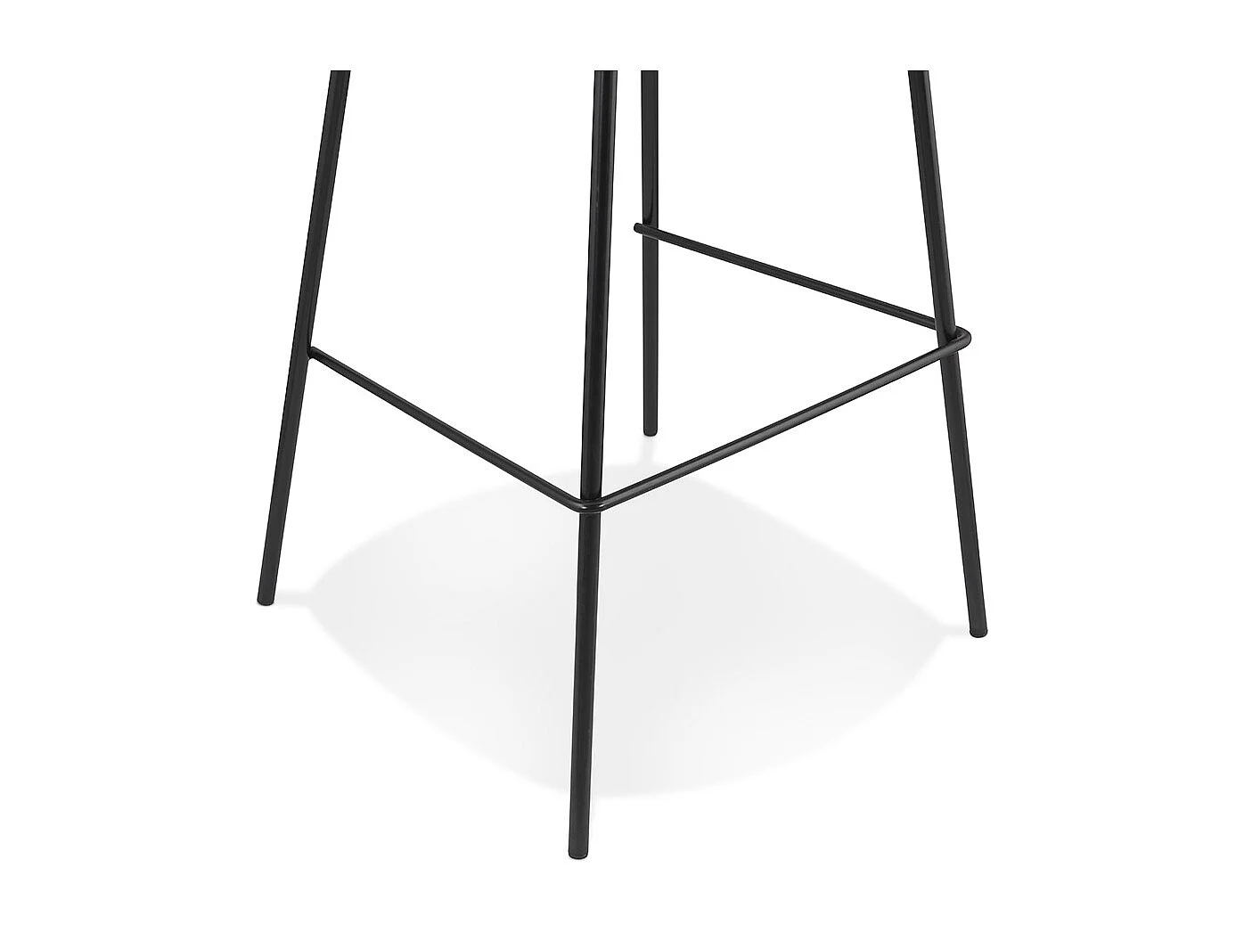 Snackhocker - LEONIE - wit - 49x45x105 cm