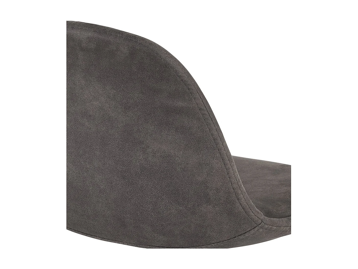 Tabouret de Bar Réglable Rotatif "Ahmad" 107cm Gris Foncé