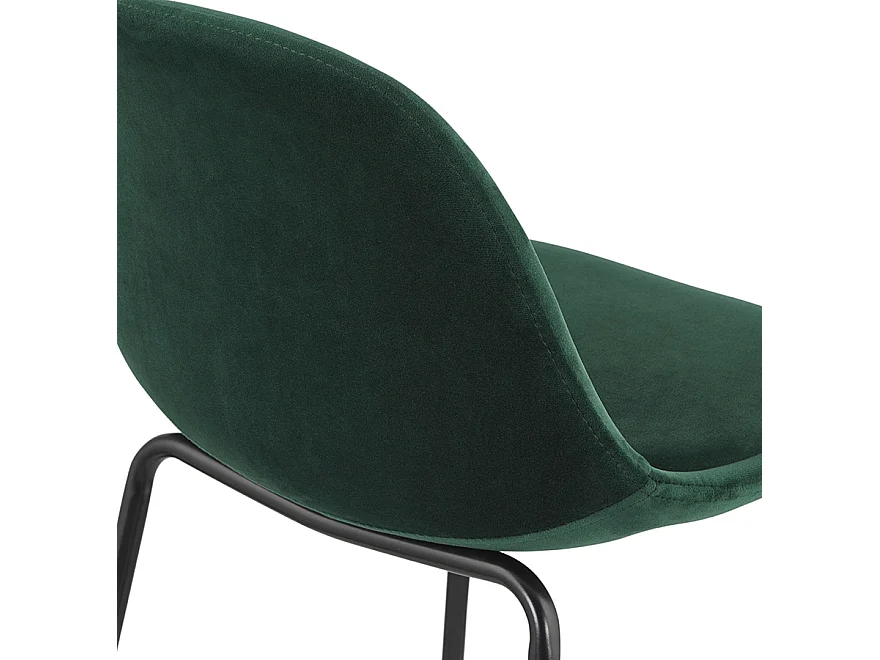 Mittelhoher Snackhocker - FENTON - Groen - 41x41x89 cm