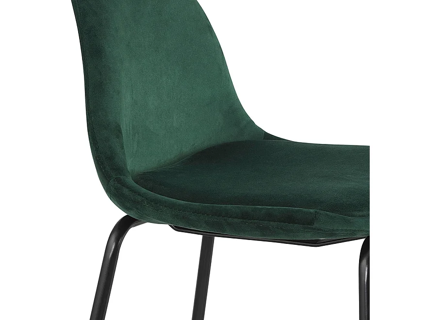 Mittelhoher Snackhocker - FENTON - Groen - 41x41x89 cm